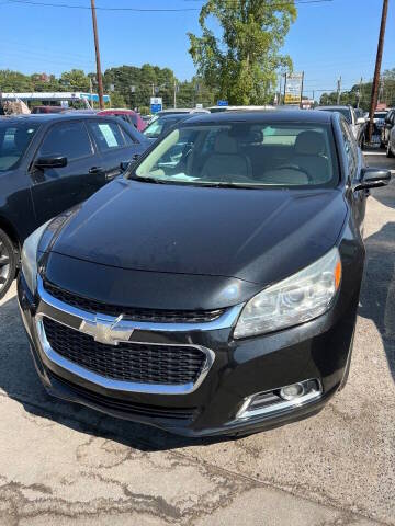 2015 Chevrolet Malibu LTZ FWD photo