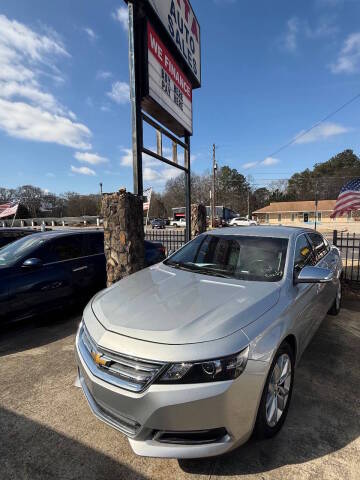 2019 Chevrolet Impala LT FWD photo