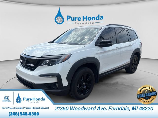 2022 Honda Pilot TrailSport AWD photo