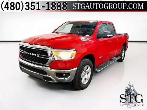 2022 Ram 1500 Big Horn 4WD photo