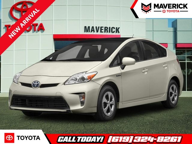 2015 Toyota Prius Two FWD photo