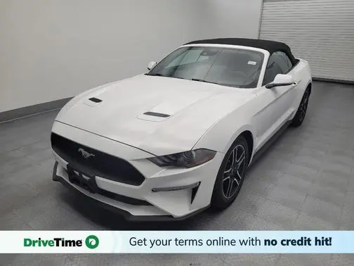 2022 Ford Mustang EcoBoost Premium RWD photo
