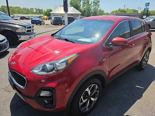 2022 Kia Sportage LX AWD photo