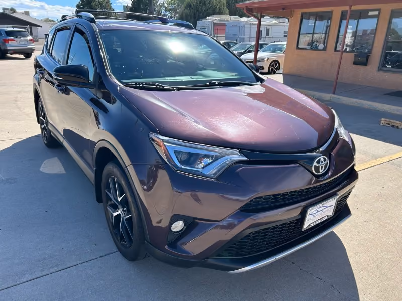 2016 Toyota RAV4 SE AWD photo