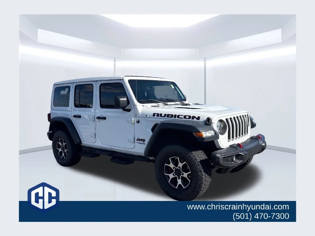 2019 Jeep Wrangler Unlimited Rubicon 4WD photo