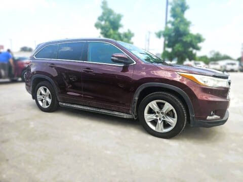 2015 Toyota Highlander Limited FWD photo