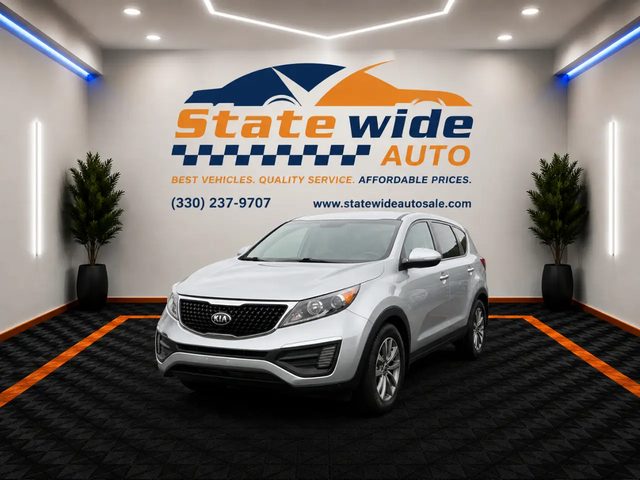 2015 Kia Sportage LX FWD photo
