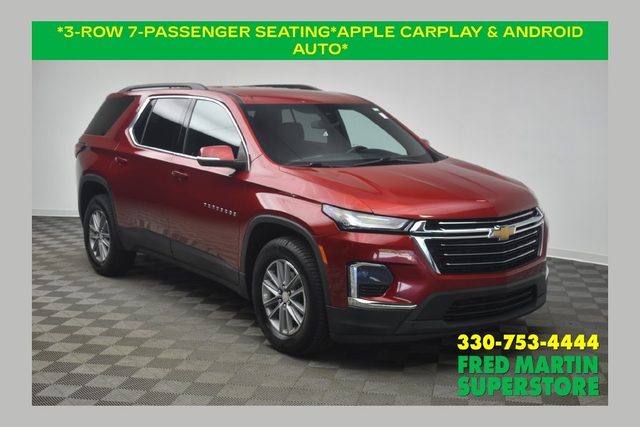 2023 Chevrolet Traverse LT Cloth AWD photo