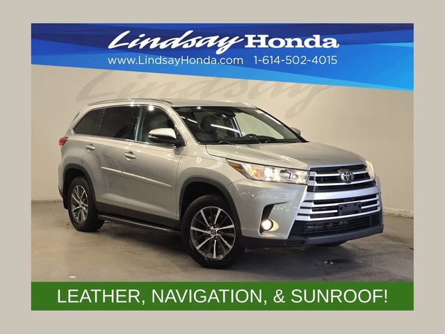 2019 Toyota Highlander XLE AWD photo