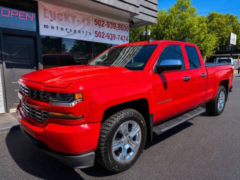 2016 Chevrolet Silverado 1500 Custom 4WD photo