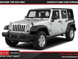 2015 Jeep Wrangler Unlimited Sport 4WD photo