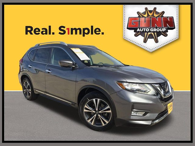 2018 Nissan Rogue SL FWD photo