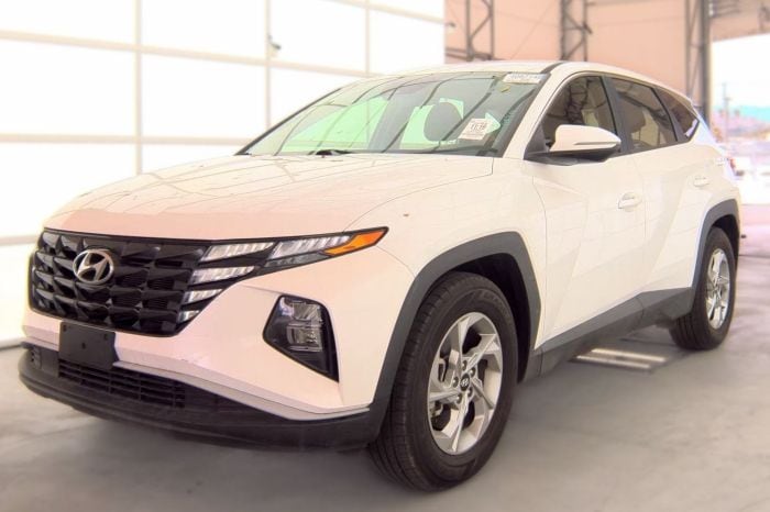 2022 Hyundai Tucson SE FWD photo