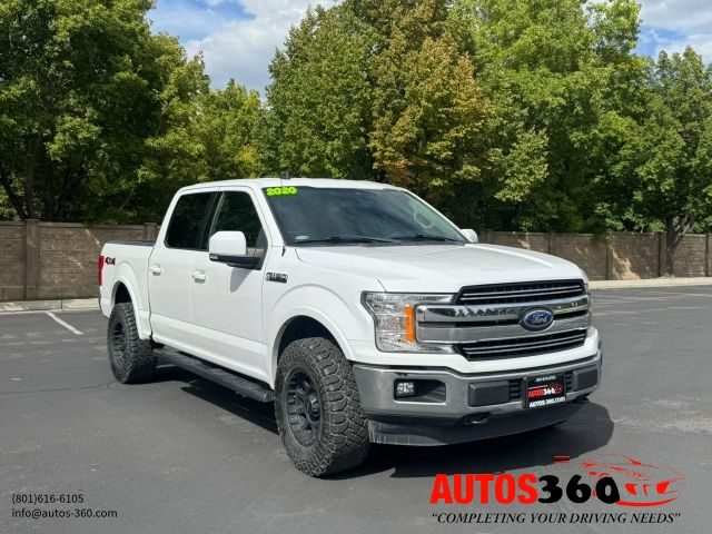 2020 Ford F-150 LARIAT 4WD photo