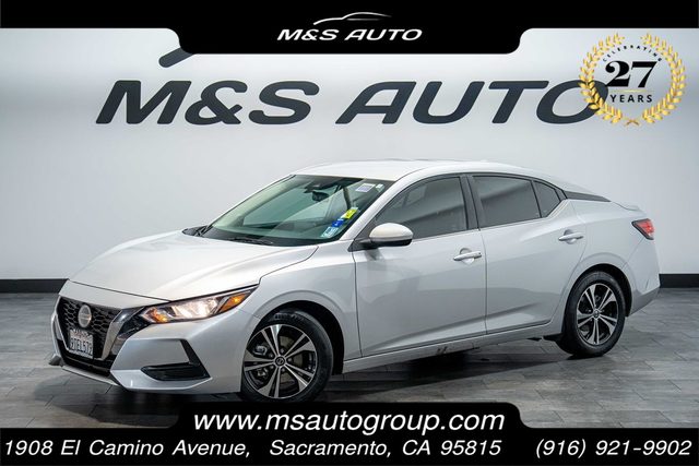 2023 Nissan Sentra SV FWD photo