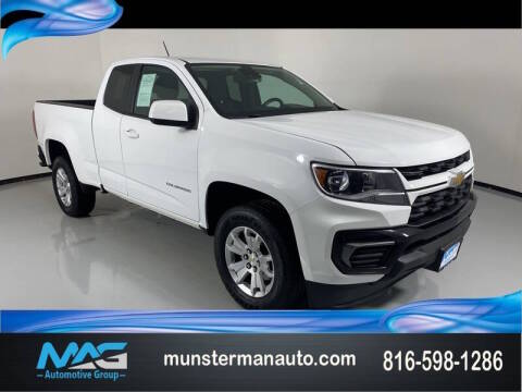 2022 Chevrolet Colorado 2WD LT RWD photo