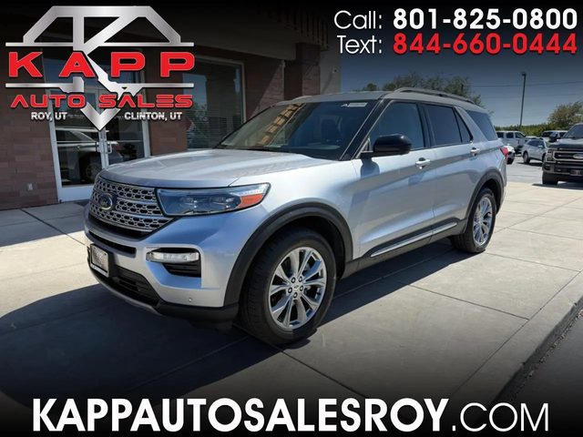 2022 Ford Explorer Limited 4WD photo