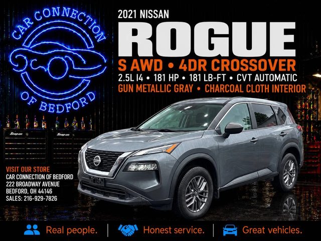 2021 Nissan Rogue S AWD photo