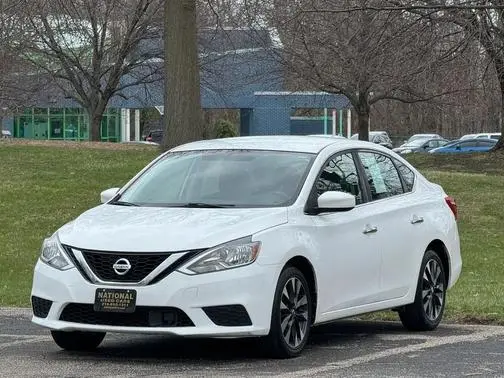 2018 Nissan Sentra S FWD photo