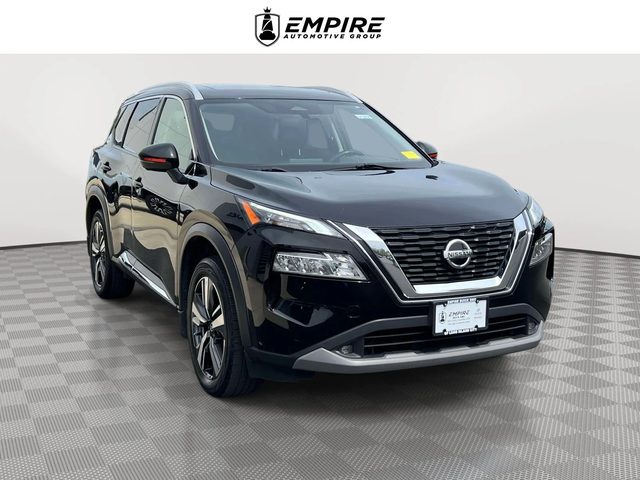 2021 Nissan Rogue SL AWD photo