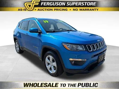 2019 Jeep Compass Latitude FWD photo