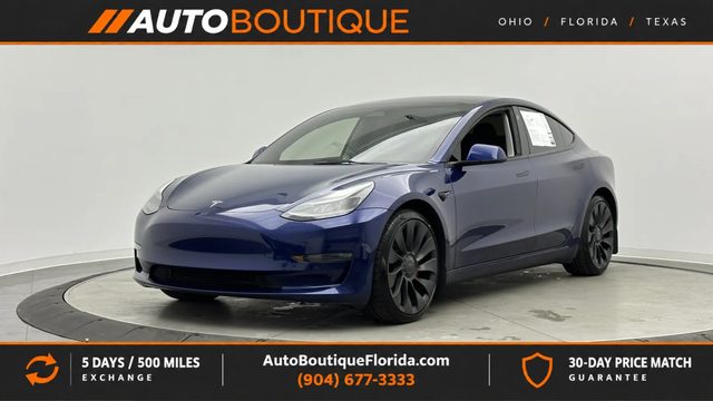 2023 Tesla Model 3 Performance AWD photo