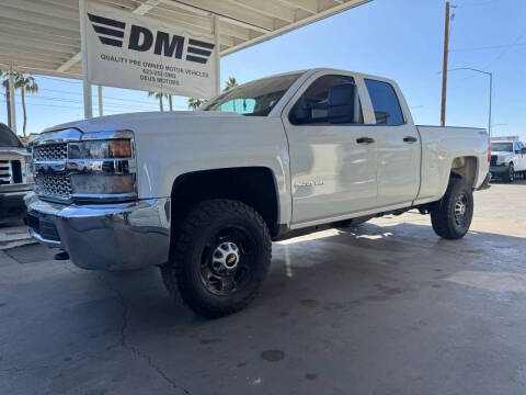 2019 Chevrolet Silverado 2500HD Work Truck 4WD photo