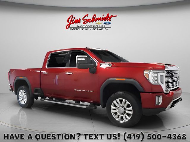 2021 GMC Sierra 2500HD Denali 4WD photo