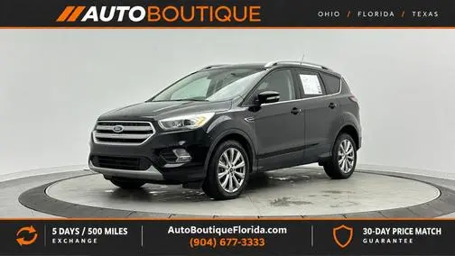 2018 Ford Escape Titanium 4WD photo