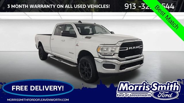 2020 Ram 2500 Big Horn 4WD photo