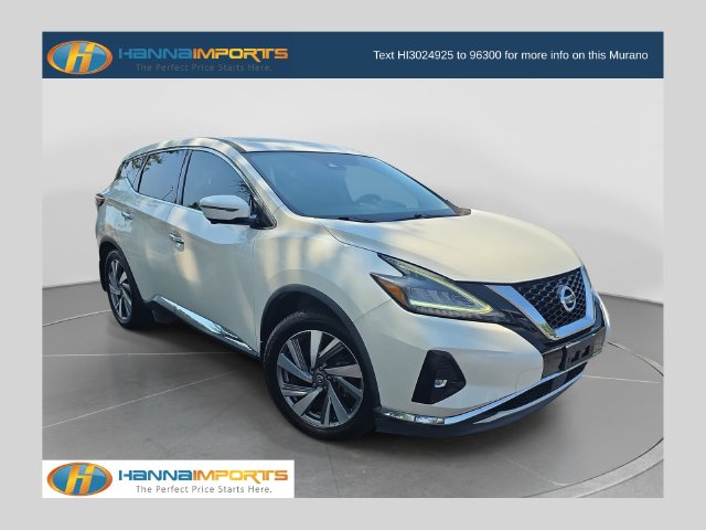 2021 Nissan Murano SL FWD photo