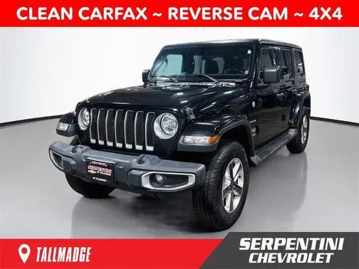 2020 Jeep Wrangler Unlimited Sahara 4WD photo