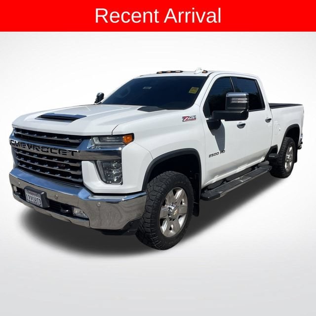 2021 Chevrolet Silverado 2500HD LTZ 4WD photo