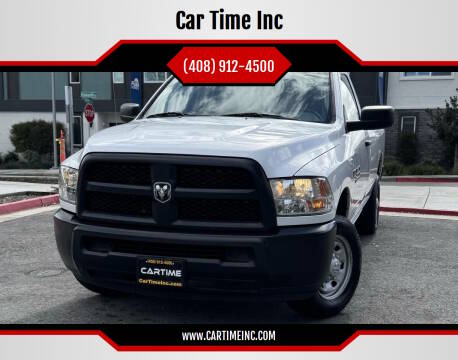 2018 Ram 2500 Tradesman RWD photo