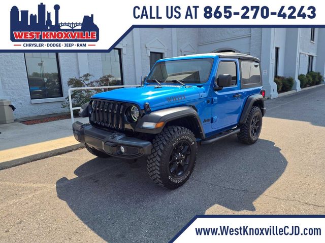 2021 Jeep Wrangler Willys 4WD photo