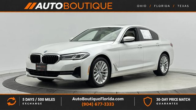 2022 BMW 5 Series 530i RWD photo