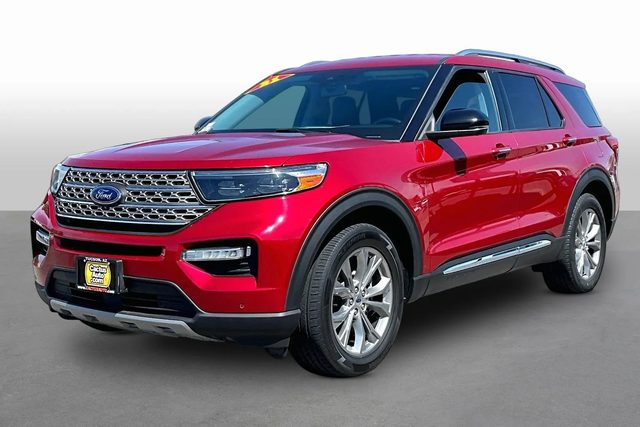 2021 Ford Explorer Limited 4WD photo