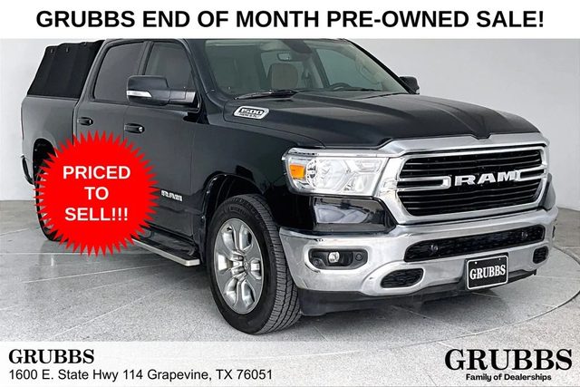 2021 Ram 1500 Lone Star RWD photo