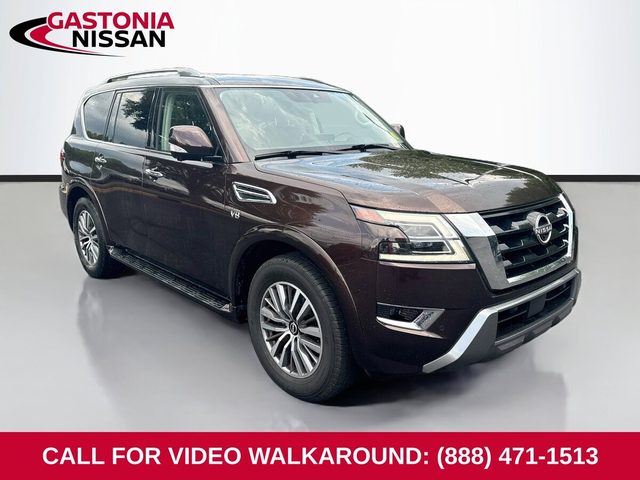 2022 Nissan Armada SL RWD photo