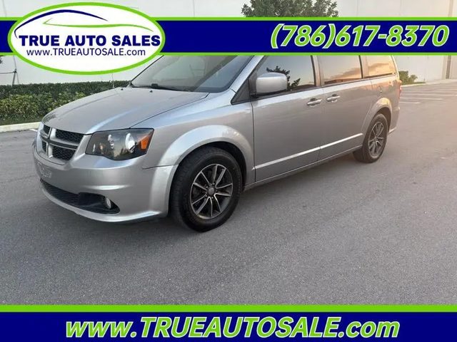 2018 Dodge Grand Caravan GT FWD photo
