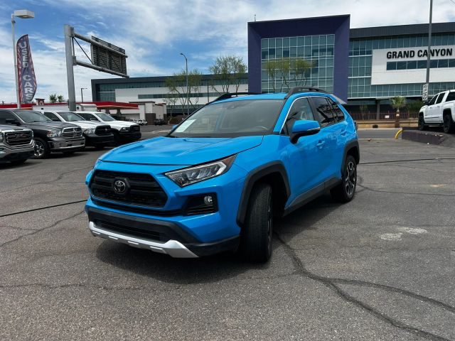 2021 Toyota RAV4 Adventure AWD photo