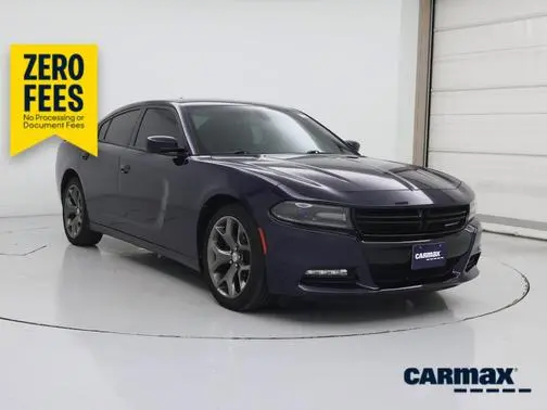 2015 Dodge Charger SXT RWD photo