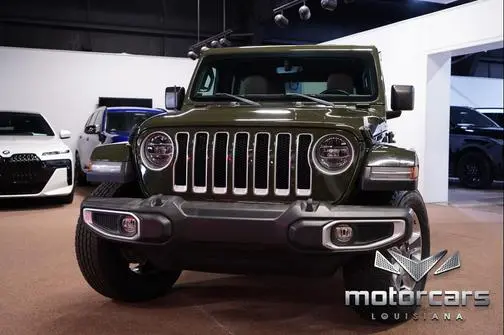 2022 Jeep Wrangler Unlimited Unlimited Sahara 4WD photo