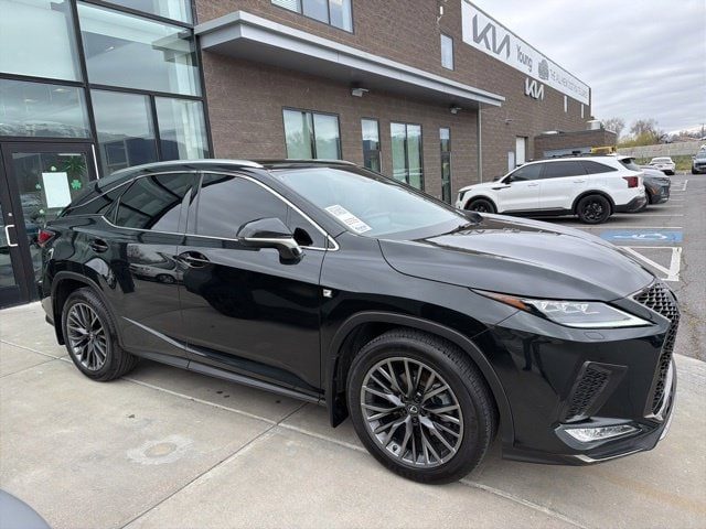 2021 Lexus RX RX 350 F SPORT Handling AWD photo