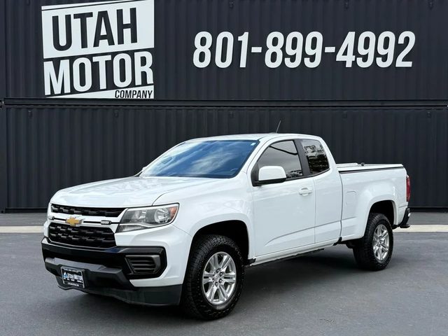2021 Chevrolet Colorado 2WD LT RWD photo