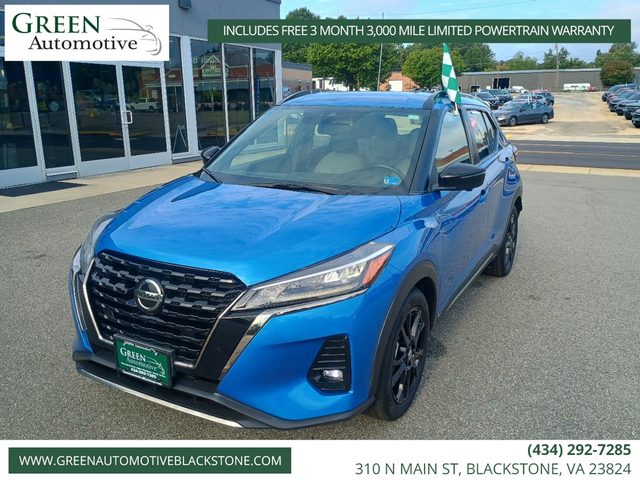 2021 Nissan Kicks SR FWD photo