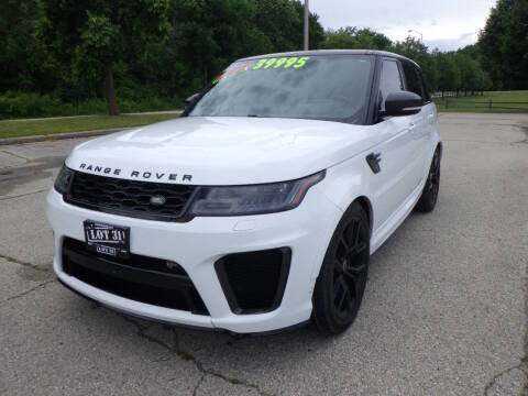 2018 Land Rover Range Rover Sport SVR 4WD photo