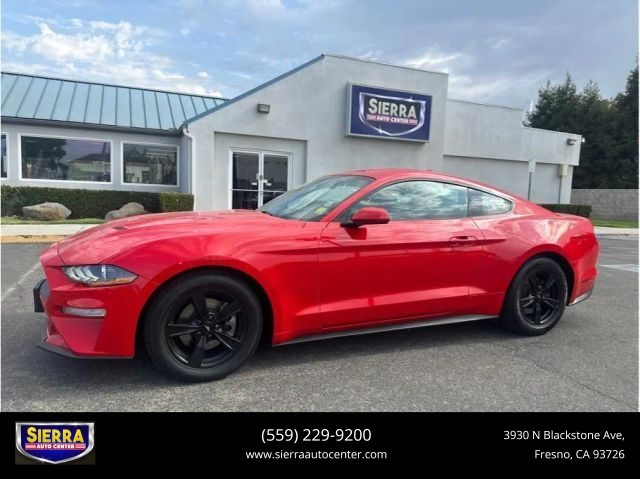 2022 Ford Mustang EcoBoost RWD photo