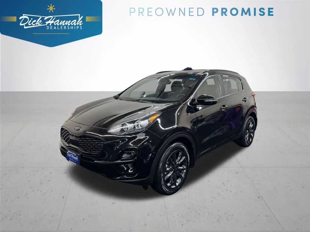 2021 Kia Sportage S AWD photo