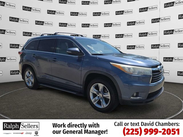 2015 Toyota Highlander Limited FWD photo